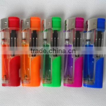 lighter with led lamp