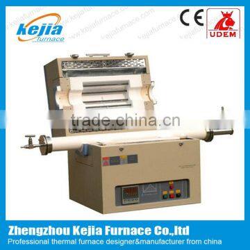 2014 hot sale lab electric horizontal tube furnace for sale