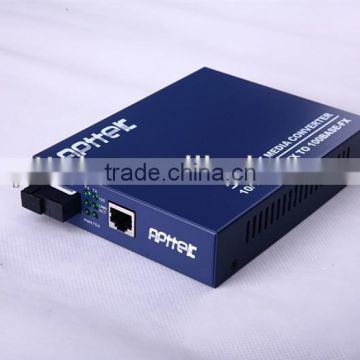 FO to Ethernet single mode single fiber fiber optic transmitter low price