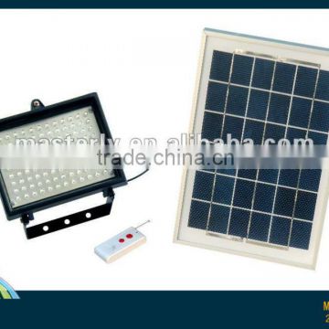 solar garden light with remote control