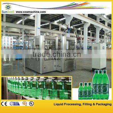 2013 new style PET bottle carbonated filling machine/small carbonated drink filling machine