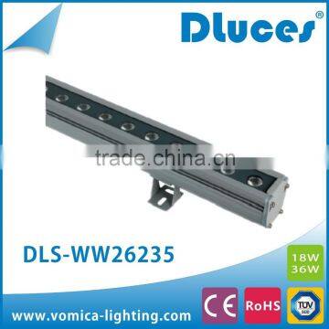 36w ip65 high power high lumens outdoor led wall light line