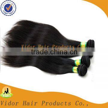 Shedding And Tangle Free Unprocessed 100% Cheap Virgin Indian Hair Wholesale