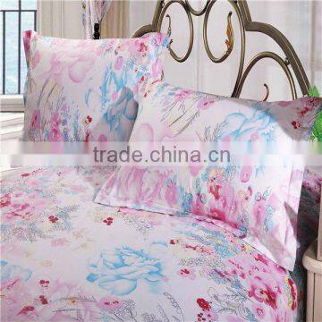 2015 floral design decorative heart pillow fiber message pillows block bearing