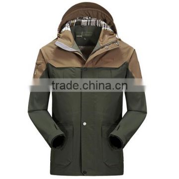 Custom Men Windproof And Waterproof Jackets