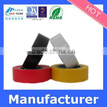 Flame retardant heat resistant electric tape with good performance