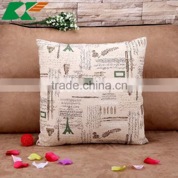 household cloth art ZAKKA cotton and linen hold pillow animated cartoon series cushion for leaning on back of a chair