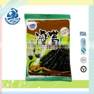 Roasted seaweed seasoned seaweed buckwheat seaweed 12g