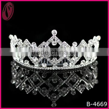 China Wholesale Men Pageant Crown Diamond Tiara Cheap