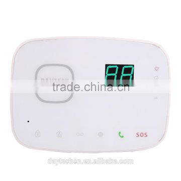 GSM alarm system touch keypad RFID reader APP/SMS Controller