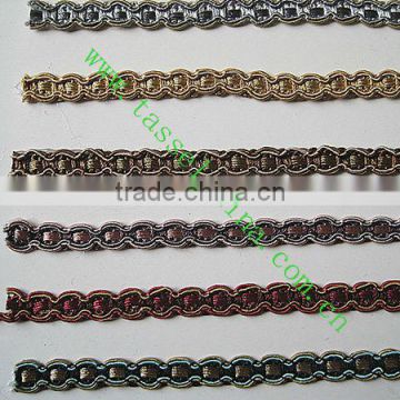 9mm Deacorative Braid Trim For Lampshade, Fabric