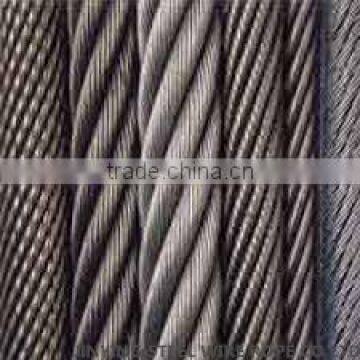 6*37+IWRC steel wire rope