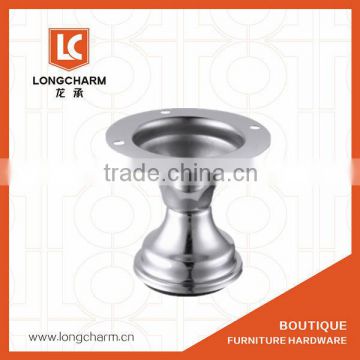 From longcharm factory Round Steel Kitchen Plinth Leg