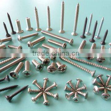 All kinds of screws