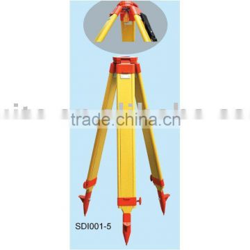 wood tripod SDI001-5 for total station and theodolite