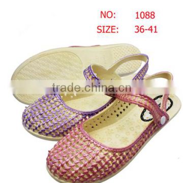 women fashion summer jelly sandals shoes wholesale