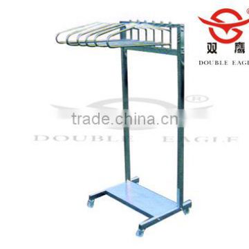 new type hanger medical supply medical use hanger medical supply lead rubber clothing