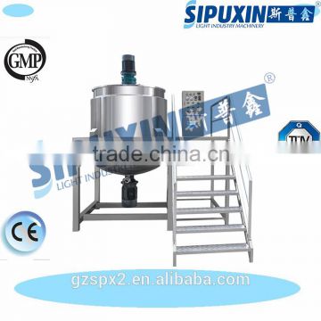 Sipuxin Hot Sale Stainless Steel Mixing tank for juice mixer/stainless steel blending tank for juice mixer