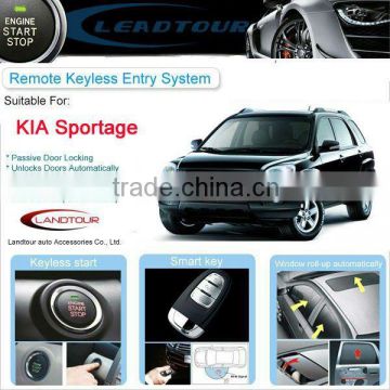 RFID Car Immobilize Remote Keyless Start Car security alarm system Button Start Engine for KIA Sportage