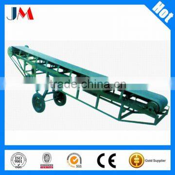 Mobile Belt Conveying Machine Mobile Conveyor Unloading Belt Conveyor