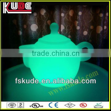led night light table lamp/rechargeable led table lamp