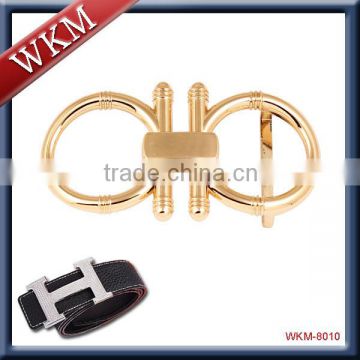 solid brass locking belt buckle