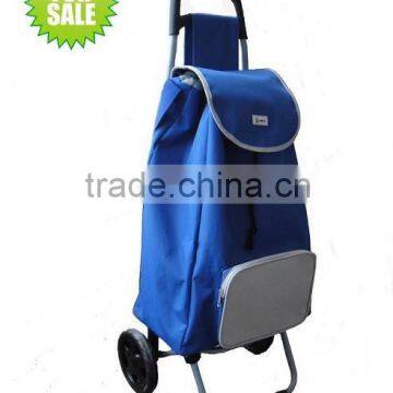 folding shopping trolley shopping cart with bag