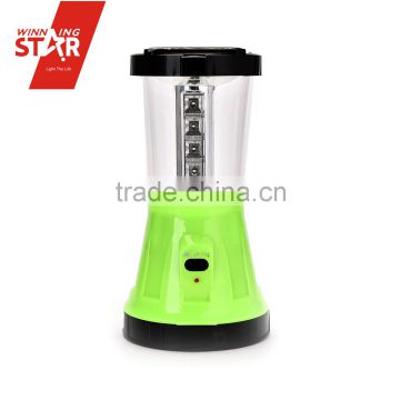 16+1W LED Solar Powered Rechargeable Camping Lantern Light Lighting