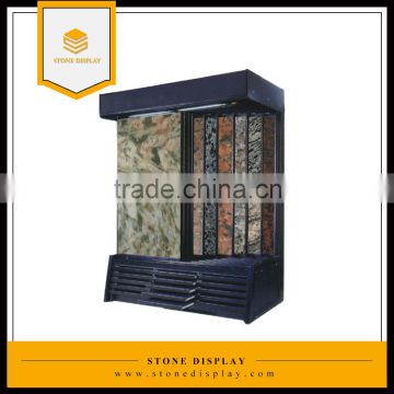 heavy metal rack for quartz marble granite ceramic stone display stand rack