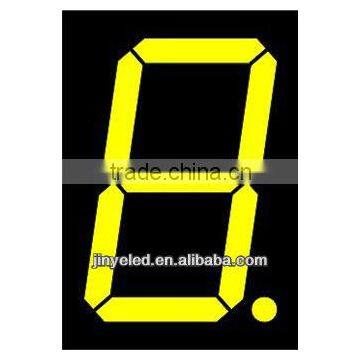 Customized numeric digital led display 3 inch 7 segment led display one digit common cathode/anode led display