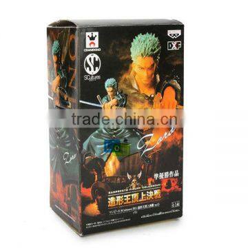 Hot One Piece CRANEKING SCultures ZORO 12cm/4,7" PVC Figure Brand New In Box