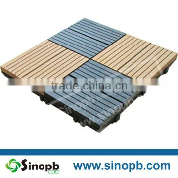 bamboo decking plastic grid flooring