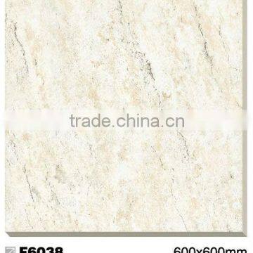 Stone look ceramic tile for floor 600x600mm
