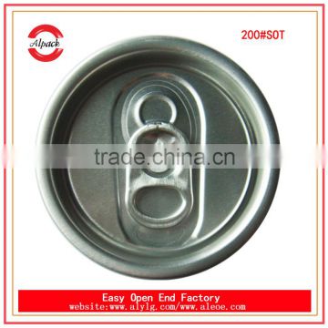 200# SOT drink cans easy open end wholesale in myanmar