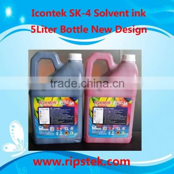 Icontek SK4 solvent ink for Icontek inkjet printer