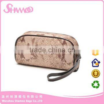 High Quality beautiful polyester cosmetic bag for Women and lady