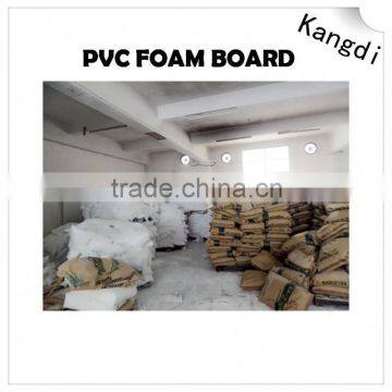 Pvc foam board for flooring