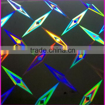 customized BOPP holographic film for packing