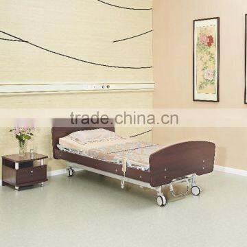 H838a high quality classic design wooden bed with 5 functions