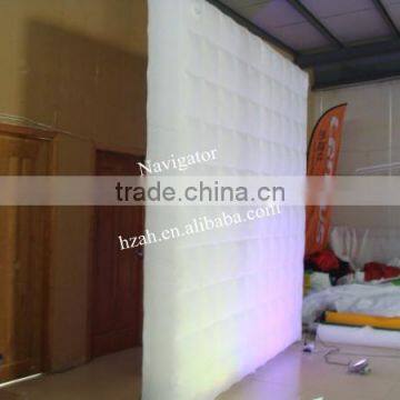 2015 LED Inflatable Wall for Ceremony Decorations