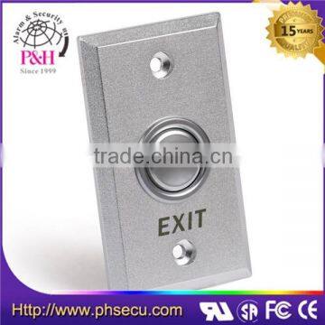 electronic control push button