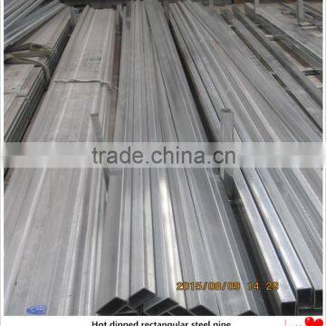2015 new item! Premium quality hot dipped galvanized steel pipe in stock