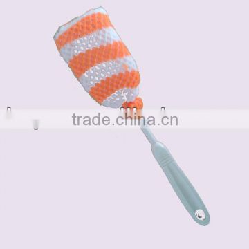cup bottle cleaning sponge with plastic handle (KP-077)