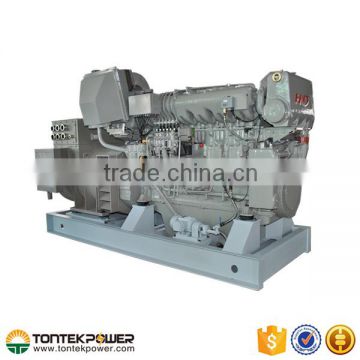 750kW Electrical Power 8Cylinders Marine Genset