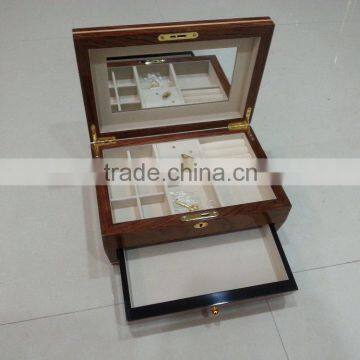 Wooden Decorative Music Jewelry Box