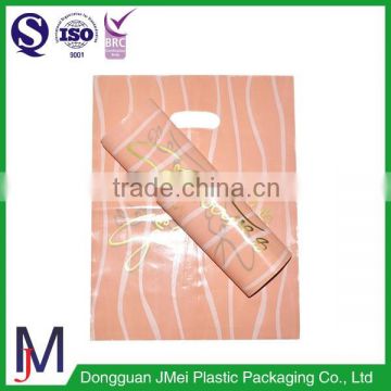 new design PE reusable shopping plastic bags with printing