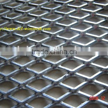electro galvanized expanded metal sheet