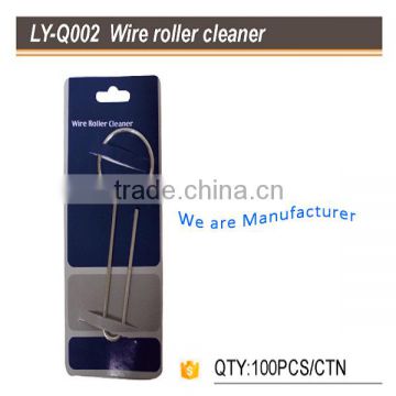 easy using and economy wire roller cleaner