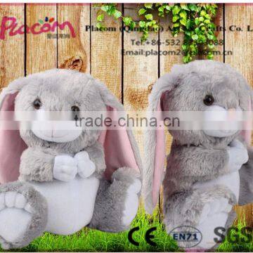 High quality Factory price Fashion Reality Gifts and holiday gift Easter's day gifts Customzie Wholesale Plush toy Rabbit