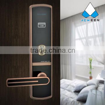 electronic key card door lock for apartment
